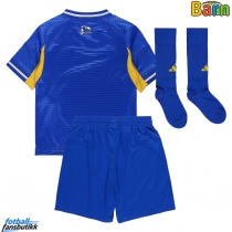 Leeds United Bortedraktsett Barn 2025-26 Kortermet (+ Korte bukser)